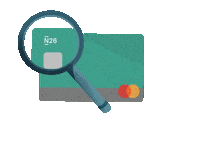 Debit Card Sticker by n26