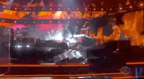 Run Dmc Aerosmith GIF by Recording Academy / GRAMMYs