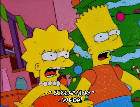 scared homer simpson GIF