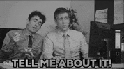 Tell Me About It Fah GIF by Foil Arms and Hog