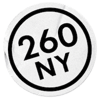 Beverly Hills Nyc Sticker by 260 Sample Sale