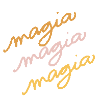Magic Quote Sticker by La Agencia Rosa