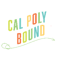 Sticker by California Polytechnic State University, San Luis Obispo