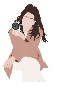 Fotograferen Social Media Sticker by Lot Louisa