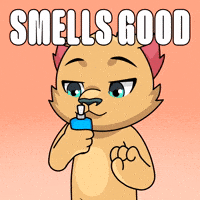 Smells Good GIF by Kabu