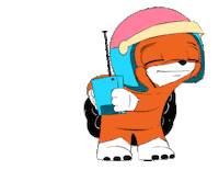 Dance Animation Sticker by KlompKids