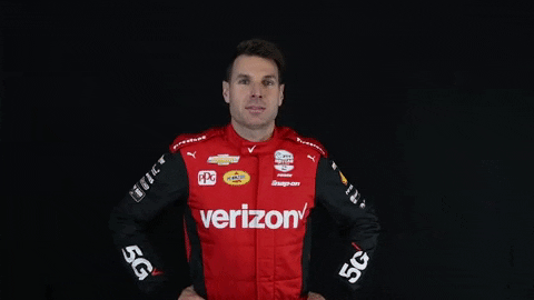 Will Power Thumbs Down GIF by Team Penske