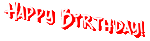 Happy Birthday Fun Sticker by Pen Pals