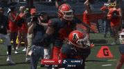 Illinois Football Sport GIF by Fighting Illini Athletics