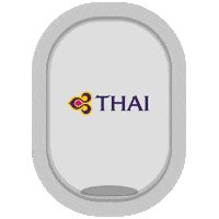 travel discover Sticker by Thai Airways