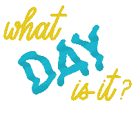 laradactyl_ confused time day date Sticker