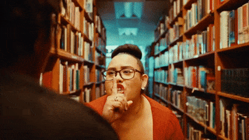Library Librarian GIF by New 11