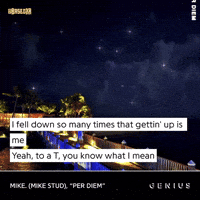 Lyrics Mike GIF