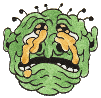 Sad Funny Face Sticker by Arius Ziaee