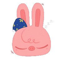 Sleepy Good Night Sticker