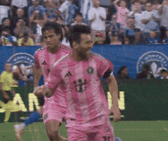 Lionel Messi Mls GIF by Major League Soccer
