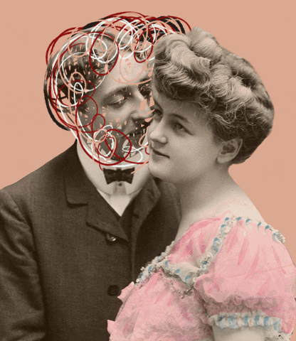 Glitch Love GIF by yux