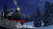Snow Day Christmas GIF by echilibrultau