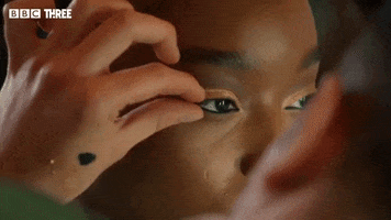 Glow Up Make-Up GIF by BBC Three