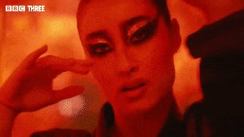 Glow Up Make-Up GIF by BBC Three