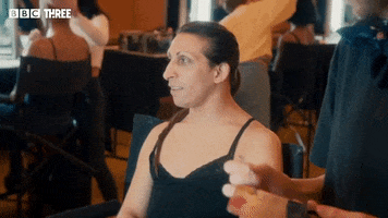 Glow Up Make-Up GIF by BBC Three