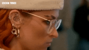 Glow Up Make-Up GIF by BBC Three