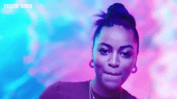 Glow Up Make-Up GIF by BBC Three