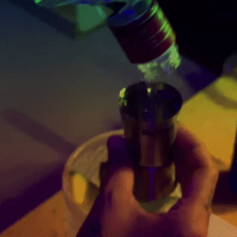 modices drink gin GIF