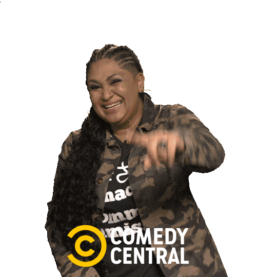 Standup Ccbr Sticker by Comedy Central BR