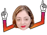 Ramandeep Sticker by BORN ON INSTAGRAM