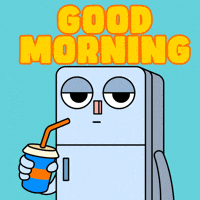Chilling Good Morning GIF by Nexio