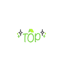 top grande Sticker by Bill App