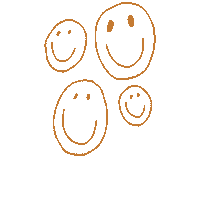 Happy Sticker by Studio Above