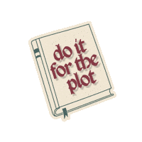 Books Reading Sticker by Kail Lowry