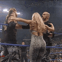 Test Lift Up GIF by Trish Stratus