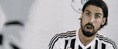 Sami Khedira Omg GIF by JuventusFC