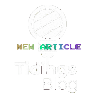 New Article Sticker by tidingsblog