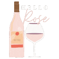 Tatianaariel wine rose tg tatiana Sticker