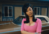 Cardi B Jealousy GIF by Offset