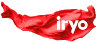 iryo viaje viajar rojo tren Sticker