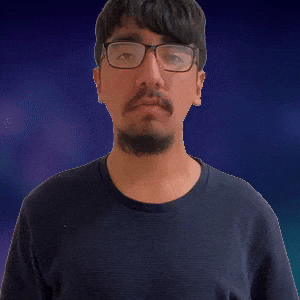 Slow head shake