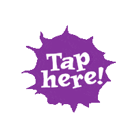 Tap Here Sticker by BeWILDerwood
