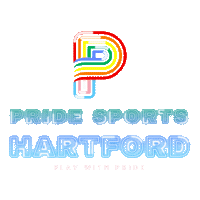 Hartford Pride Sports Sticker by Pride Sports USA