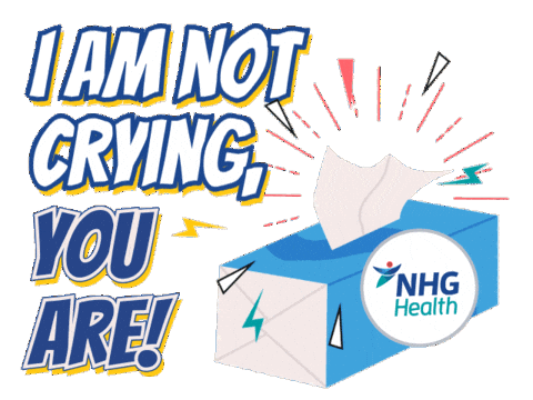 Sticker by NHG Health