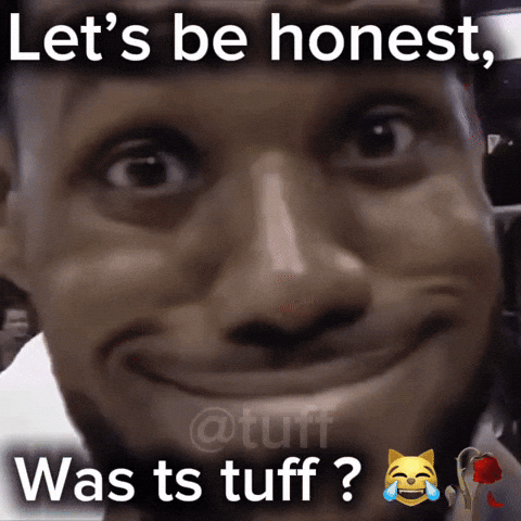 Turning King James GIF