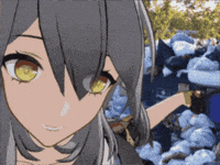 Pointing Trash GIF
