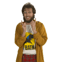 Point React Sticker by Beauty and the Geek Australia