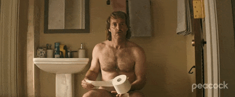 Toilet Paper Episode 6 GIF by MacGruber
