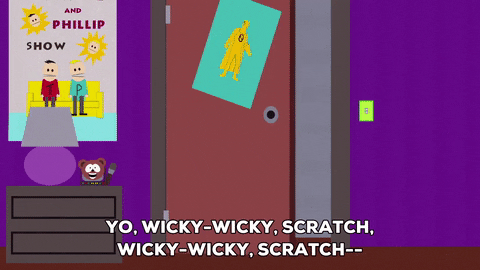 liane cartman surprise GIF by South Park 