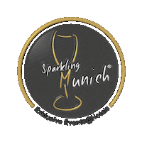 Munchen Sticker by Sparkling Munich